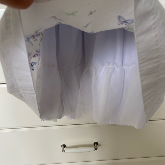 Spring like little girls dress with butterflies. - Picture 9 of 10